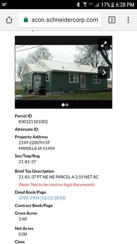 2149 2200th St, Botna, IA 51454-7005