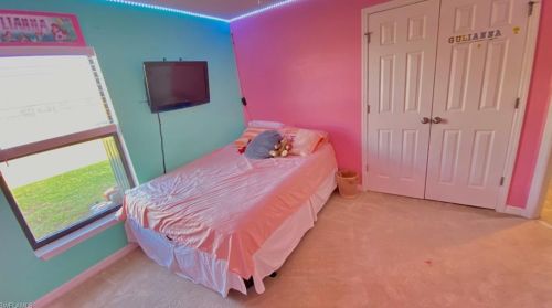 354 Shadow Lk Dr, Lehigh Acres FL 33974-0826 exterior