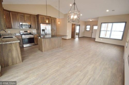 381 Staples Rd, East Farmington WI  54020-4368 exterior