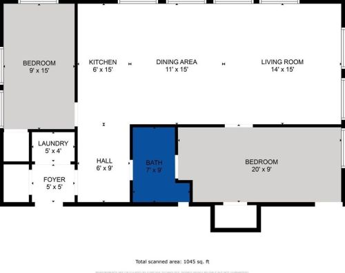 1044 Social St, Woonsocket RI  02895-1328 exterior