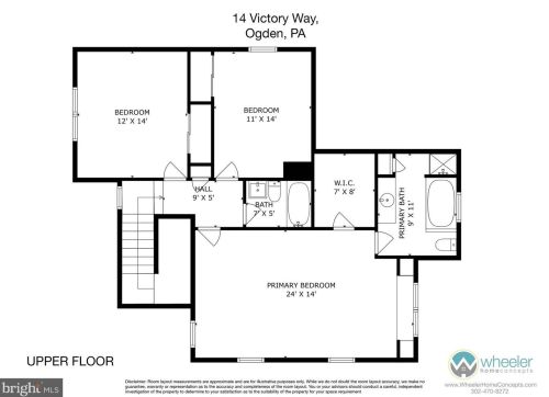 14 Victory Way, Boothwyn PA  19061-2470 exterior