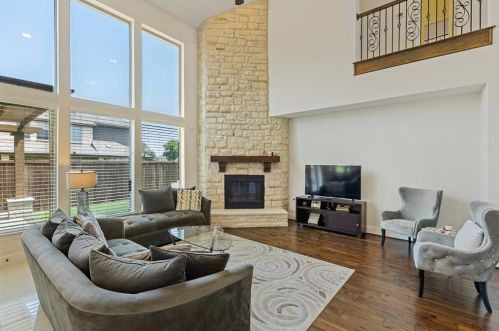 1500 Snowberry Dr, Allen TX  75013-5877 exterior