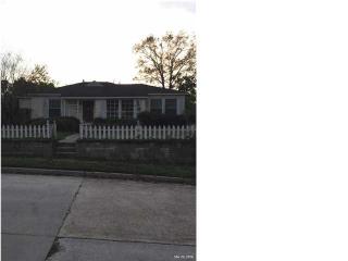 254 Pinehill Dr, Mobile AL  36606-1807 exterior