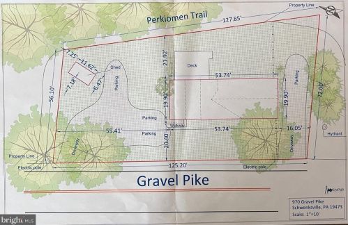 970 Gravel Pike, Collegeville PA  19473-2832 exterior