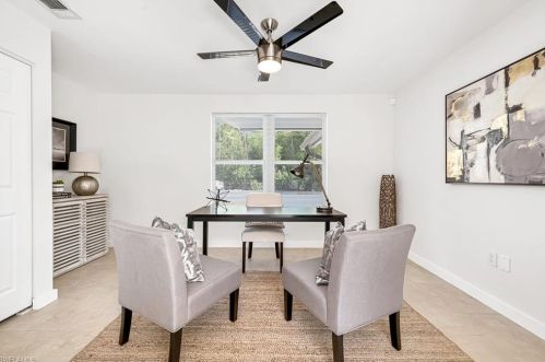 2500 County Barn Rd, Naples FL  34112-7416 exterior