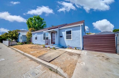4567 120th St, Hawthorne CA  90250-2965 exterior