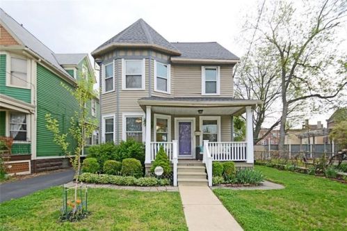 6514 Clinton Ave, Cleveland OH  44102-2906 exterior