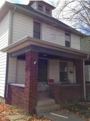 1013 Morris St, Indianapolis IN  46221-1741 exterior