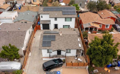 3663-65 Chamoune Ave, San Diego CA exterior