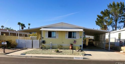 69560 Valley View Dr, Desert Hot Springs CA  92241-8279 exterior