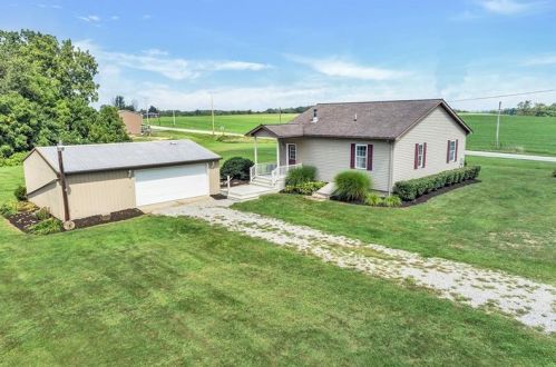 421 Pleasant Hill Rd, Hookstown PA  15050-1513 exterior