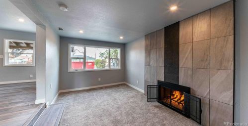 1623 Meade St, Denver CO  80219-4553 exterior