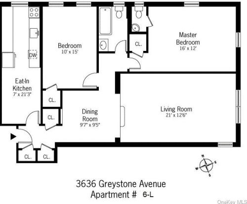 3636 Greystone Ave, Bronx NY  10463-2044 exterior