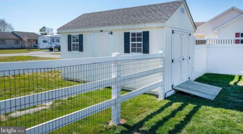 110 Lucky Estates Dr, Harrington DE  19952-2493 exterior