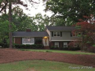 1608 Hermitage Rd, Sanford NC  27330-8238 exterior