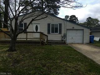 2220 English Ave, Chesapeake VA  23320-2457 exterior