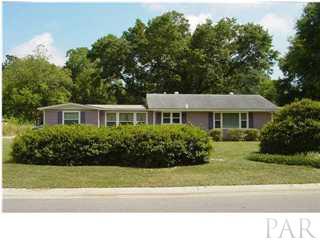 533 Corday St, Pensacola FL  32503-2020 exterior