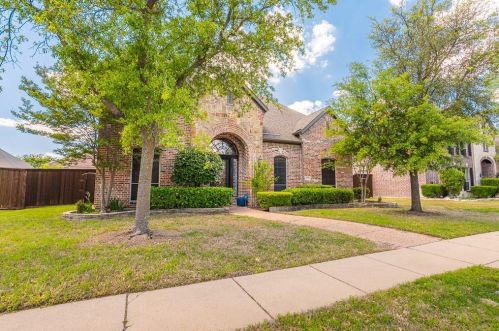 2119 Estes Park Dr, Allen TX  75013-4834 exterior