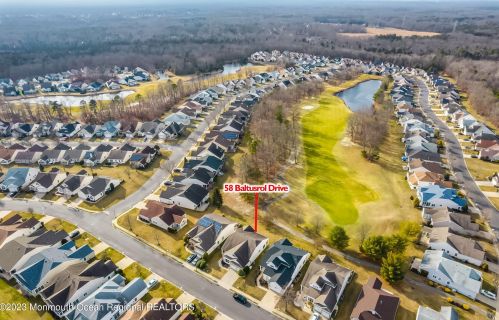 58 Baltusrol Dr, Jackson Twp NJ  08527-4012 exterior