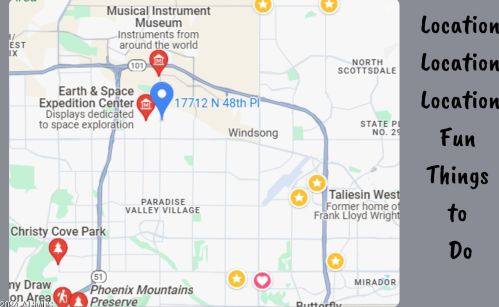17712 48 Pl, Scottsdale AZ 85254-7601 exterior