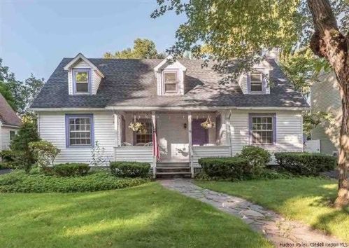 96 Johnston Ave, Kingston NY  12401-4433 exterior