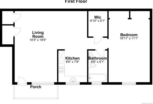 173 Parkside Dr, Airmont NY  10901-7854 exterior
