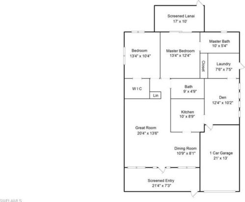535 91st Ave, Naples FL  34108-2420 exterior