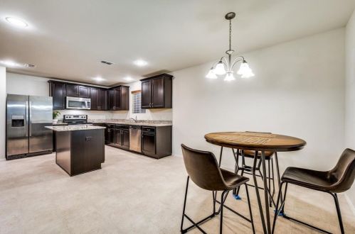 1416 Abby Creek Dr, Oak Point TX  75068-0277 exterior