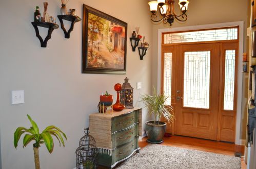 1247 George Allen Dr, South Vienna OH  45369-9564 exterior