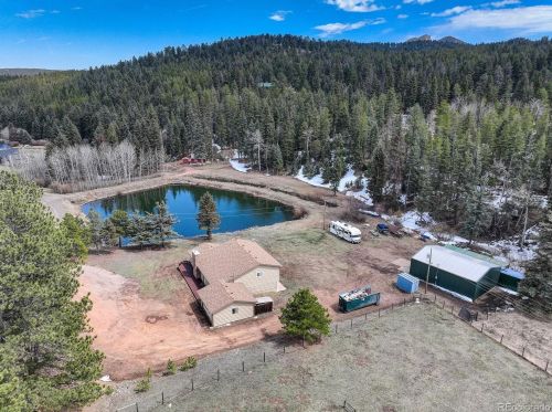 27186 Stagecoach Rd, Conifer, CO 80433-7223