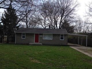 2059 Priscilla Ave, Indianapolis IN  46218-5156 exterior