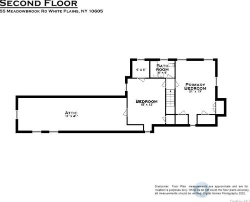 55 Meadowbrook Rd, White Plains NY  10605-2203 exterior