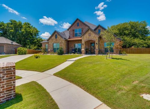 105 Water Garden Dr, Waxahachie TX  75165-6243 exterior