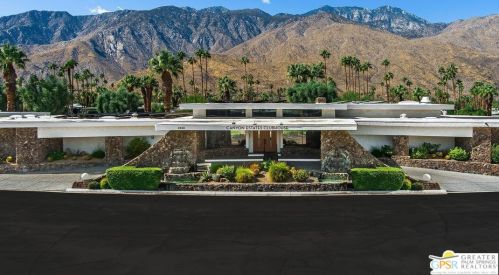 2381 Paseo Del Rey, Palm Springs CA  92264-9542 exterior