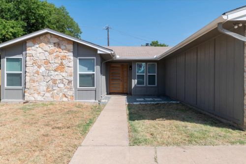 606 Elderberry Cv, Austin TX  78745-6517 exterior