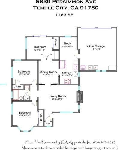 5639 Persimmon Ave, Temple City CA  91780-2807 exterior