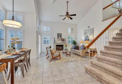 610 Rose Dr, Benicia CA  94510-3756 exterior