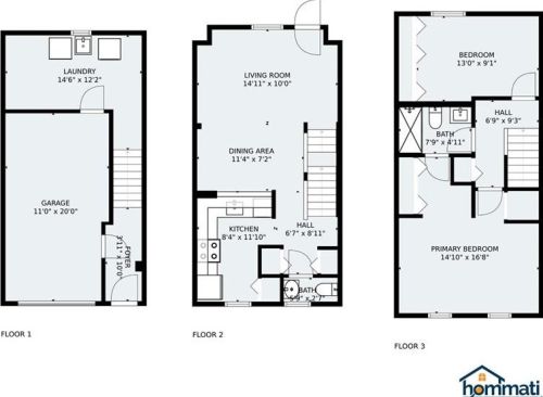 310 Redrome Cir, Bridgeville, PA 15017-3201