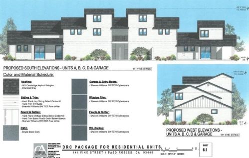 143 Vine St, Lake Nacimiento CA  93446-3736 exterior