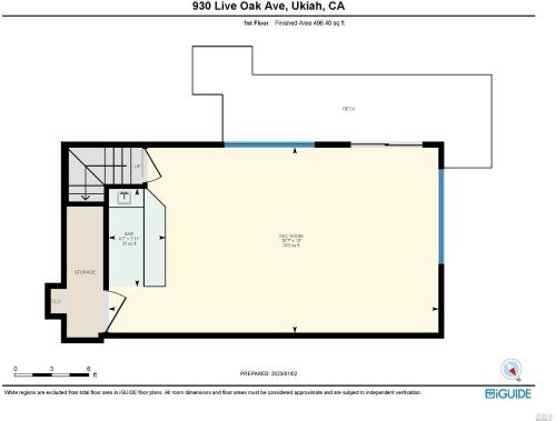 930 Live Oak Ave, Ukiah CA  95482-3733 exterior