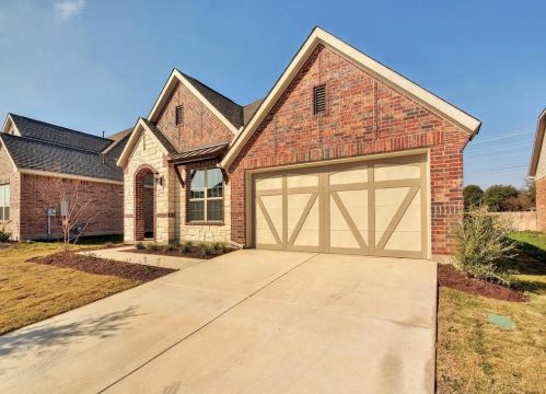 409 Bluehaw Dr, Georgetown TX  78628-7062 exterior
