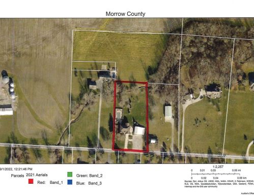 4621 Township Road 21, Marengo OH  43334-9706 exterior