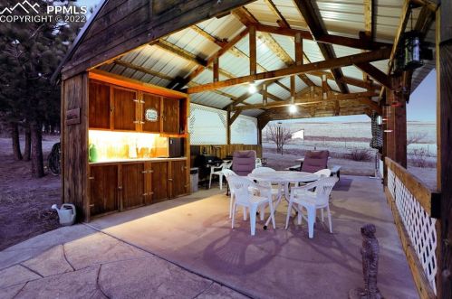 9971 Soap Weed Rd, Calhan CO 80808-8874 exterior