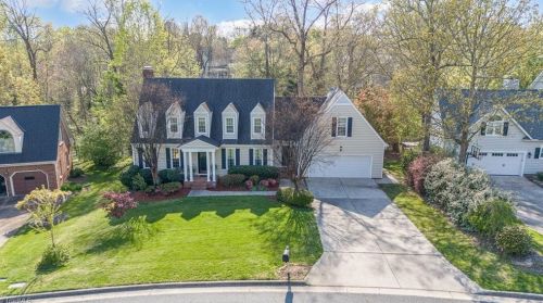 5317 Highstream Ct, Greensboro NC  27407-5825 exterior