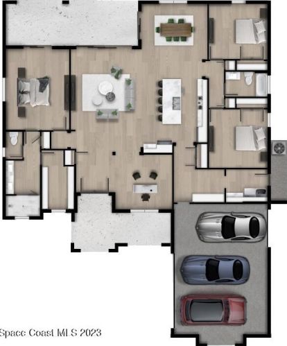 3522 Par Ln, Titusville, FL 32780-3400