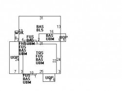 53 Elmore St, Newton MA  02459-1118 floor plan