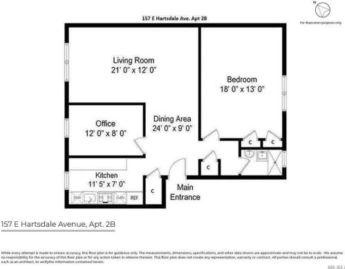 157 Hartsdale Ave, Hartsdale NY  10530-3483 exterior