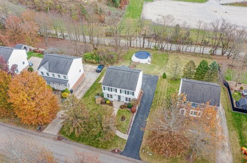 125 Trotwood Dr, Canonsburg PA  15317-9783 exterior