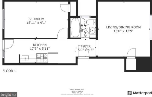 900 19 St, Washington DC  20002-4076 exterior