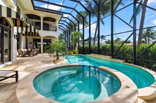 1061 Gulfstream Way, West Palm Beach FL  33411-1816 exterior